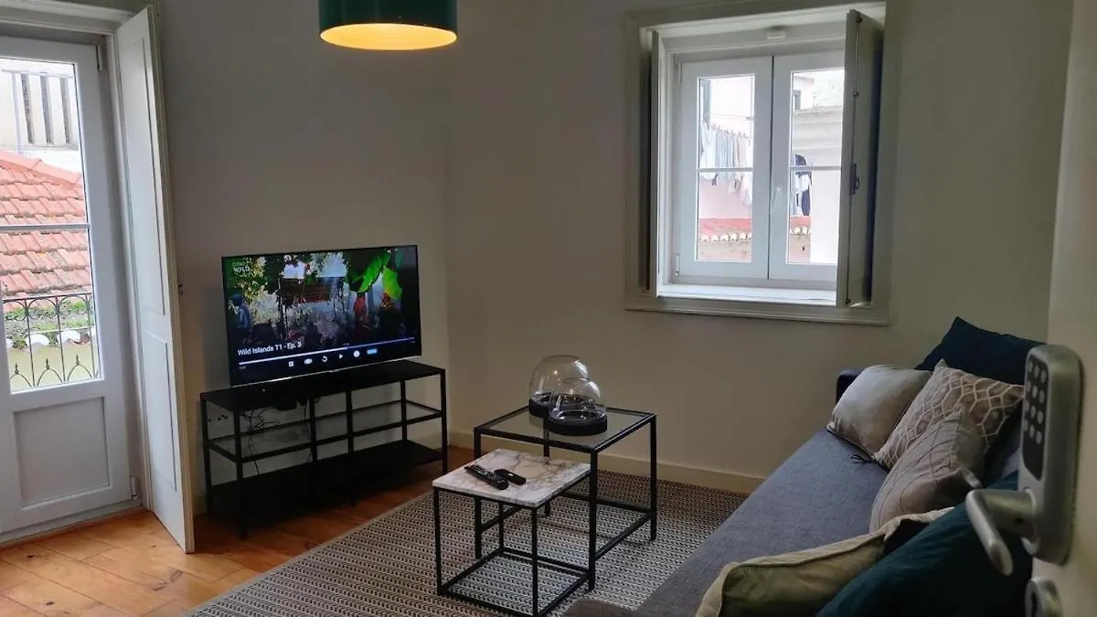 Apartament Castle Sao Jorge Modern Apt With Elevator Lizbona