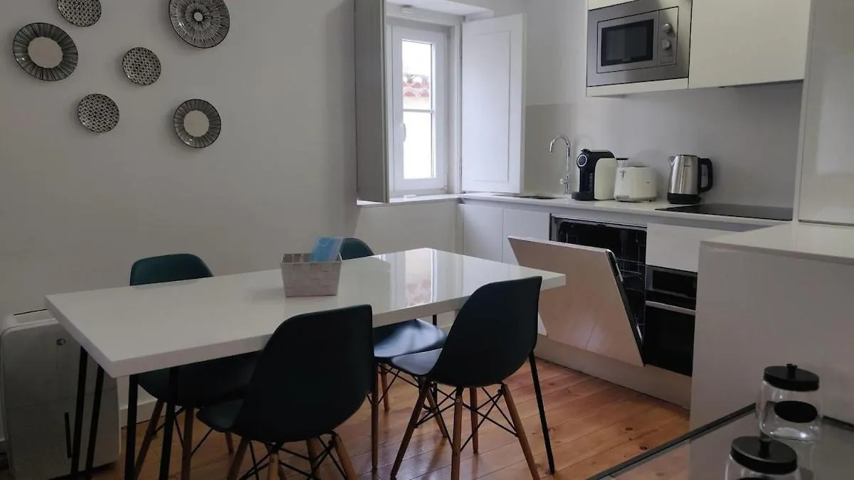 Apartament Castle Sao Jorge Modern Apt With Elevator Lizbona