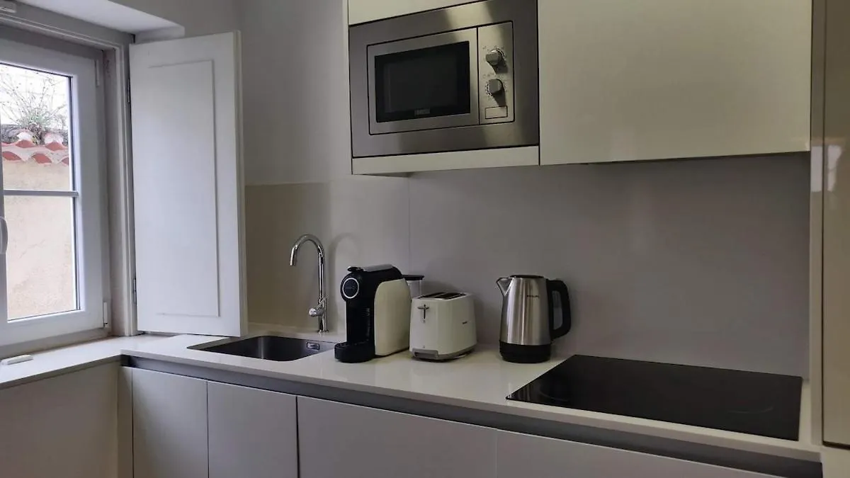 Castle Sao Jorge Modern Apt With Elevator Lizbona 0*,